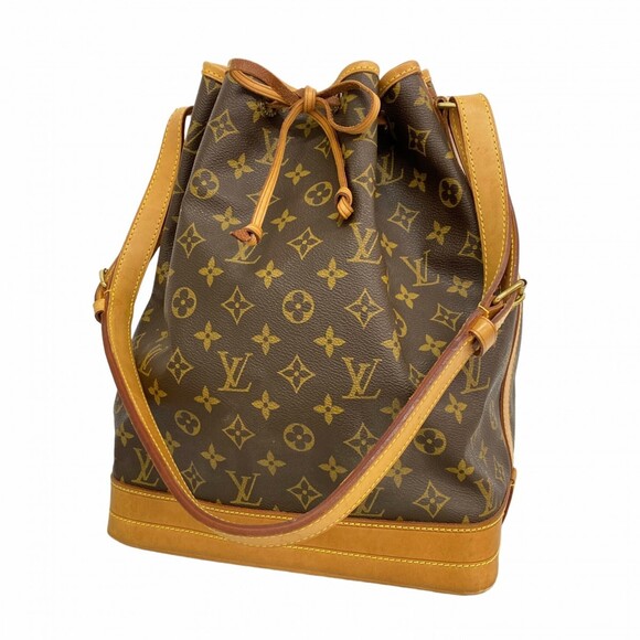 Louis Vuitton Handbags - LOUIS VUITTON Authentic Brown Monogram Noe Shoulder Bag
